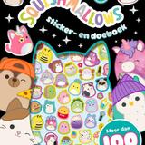 Original Squishmallows sticker- en doeboek 1