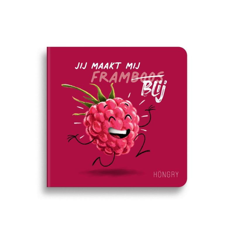 Omslag van boek: Jij maakt mij framblij