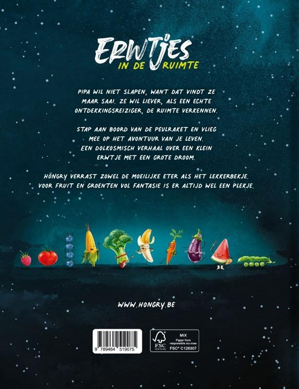 Erwtjes in de ruimte 2