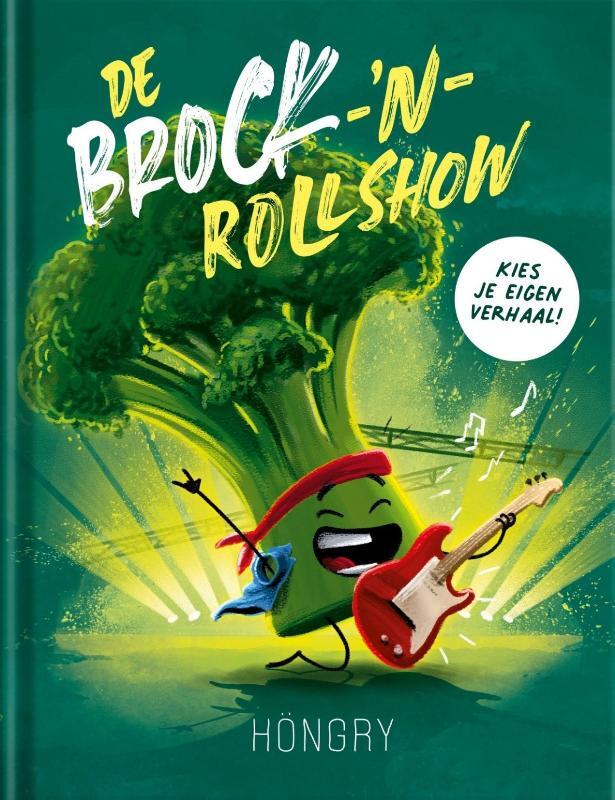 Omslag van boek: De brock-‘n-rollshow