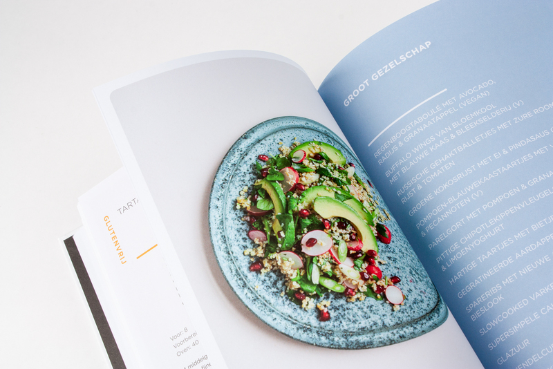 De feestelijke bakplaat 8