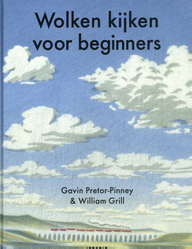 Omslag van boek: Wolken kijken voor beginners