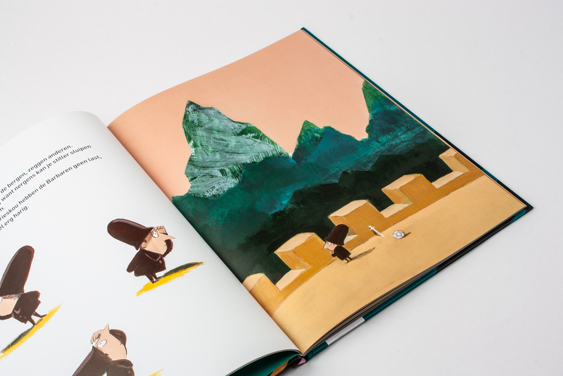 Wachten op de barbaren 6