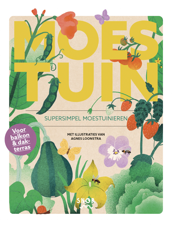 Omslag van boek: Moestuin