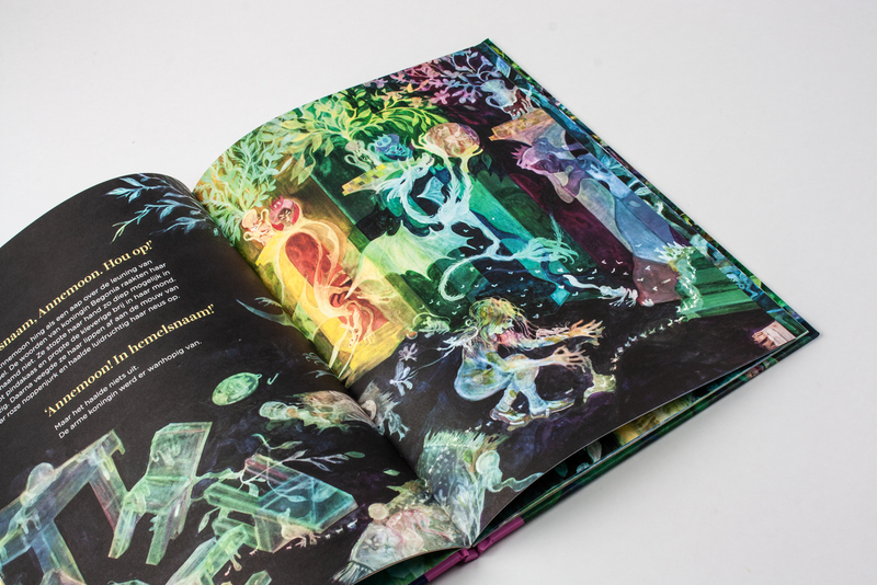 De prinses van plakkehanden 6