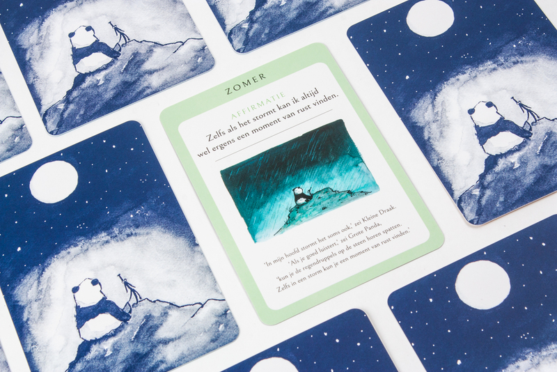 Grote Panda & Kleine Draak - affirmatiekaarten 6