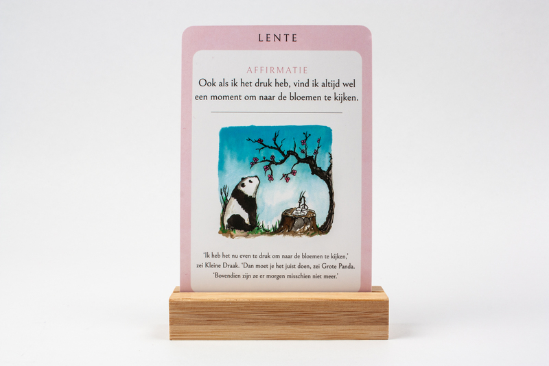 Grote Panda & Kleine Draak - affirmatiekaarten 7