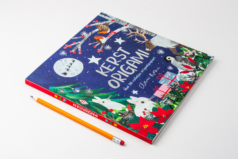 Kerstorigami 3