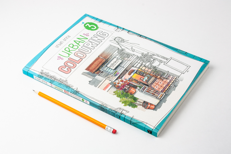 Urban Colouring 3 2