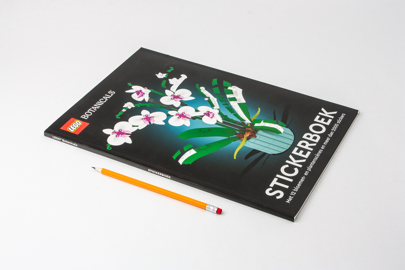 Lego Botanicals Stickerboek 3