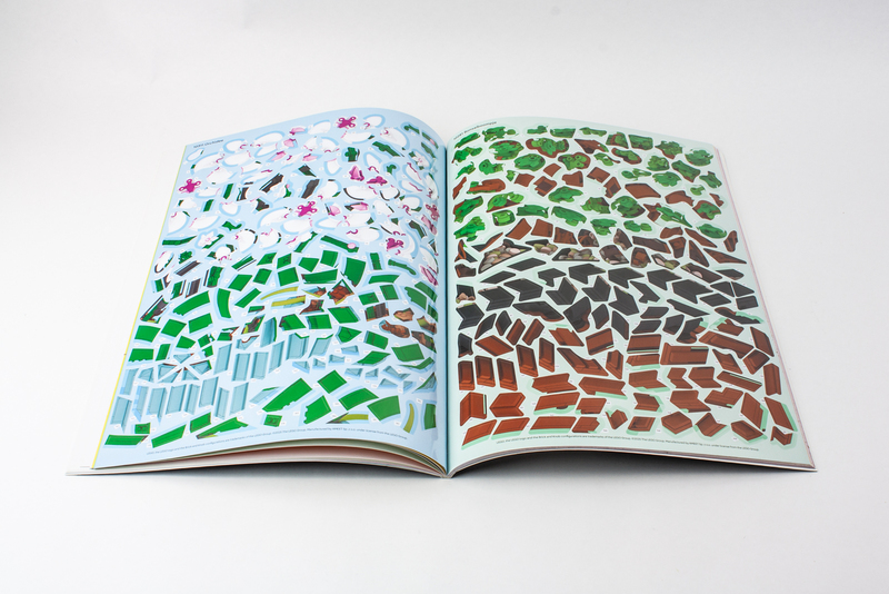 Lego Botanicals Stickerboek 4