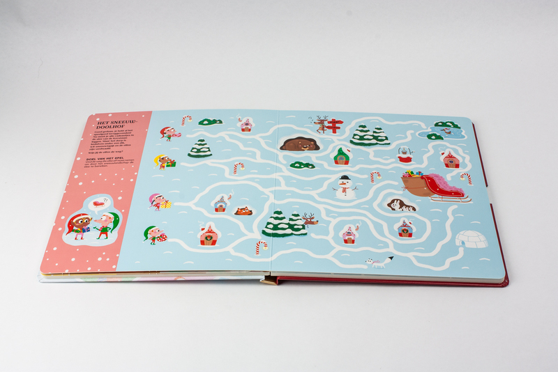 Het grote kerstspelletjesboek 4