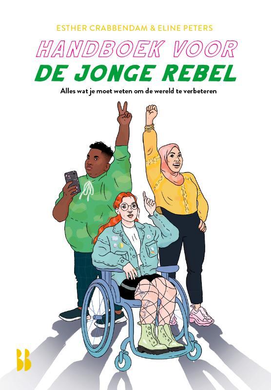 Omslag van boek: Handboek voor de jonge rebel