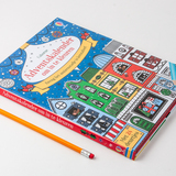 Adventskalender om in te kleuren 2