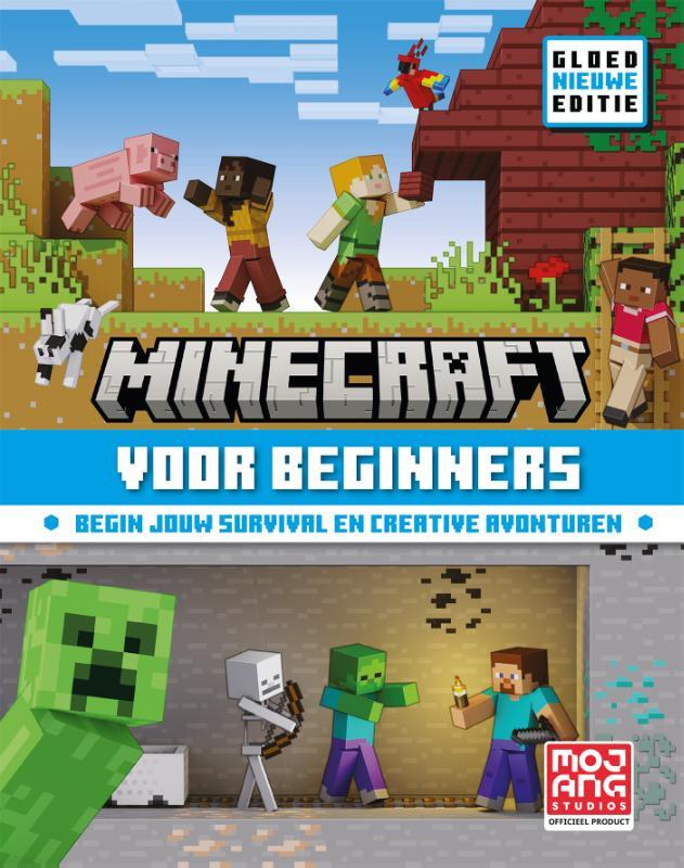 Omslag van boek: Minecraft voor beginners
