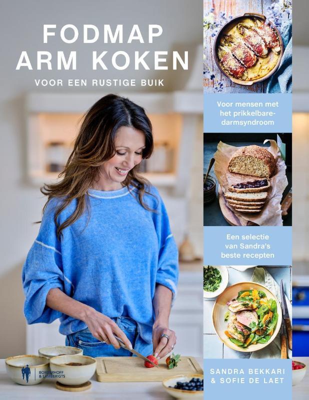Omslag van boek: FODMAP-arm koken voor een rustige buik 2