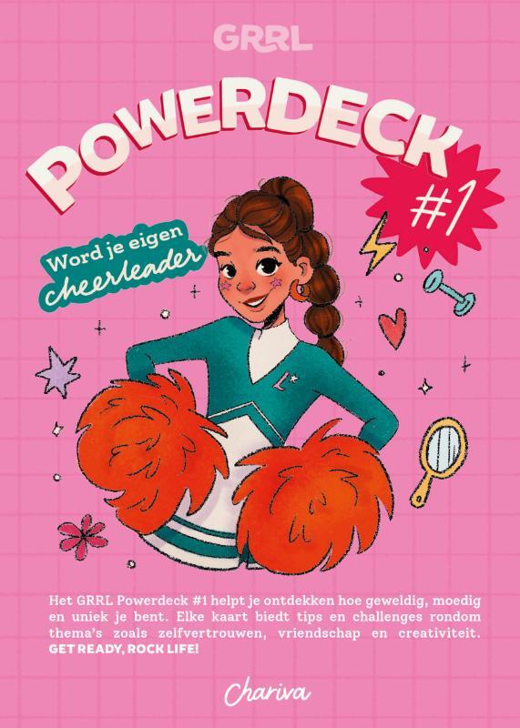 Omslag van boek: Powerdeck #1