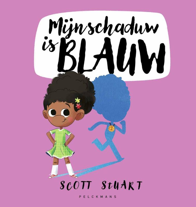 Omslag van boek: Mijn schaduw is blauw