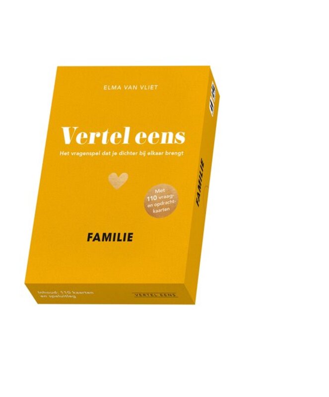 Omslag van boek: Familie
