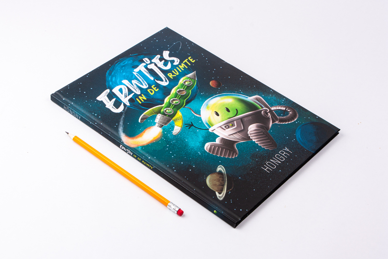 Erwtjes in de ruimte 3