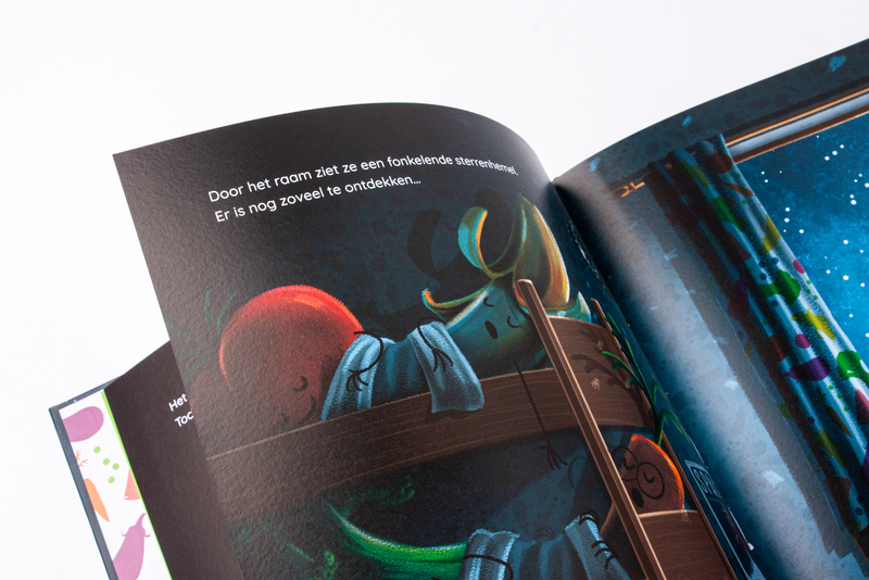 Erwtjes in de ruimte 4