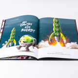 Erwtjes in de ruimte 5