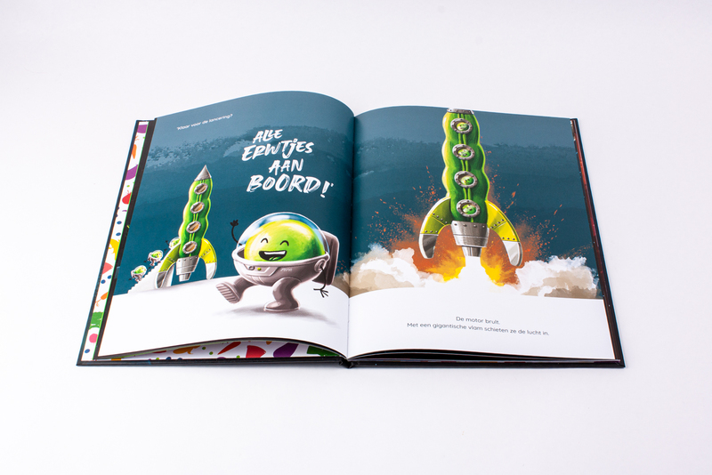 Erwtjes in de ruimte 5