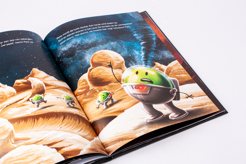 Erwtjes in de ruimte 6