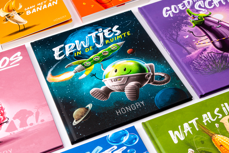 Erwtjes in de ruimte 7