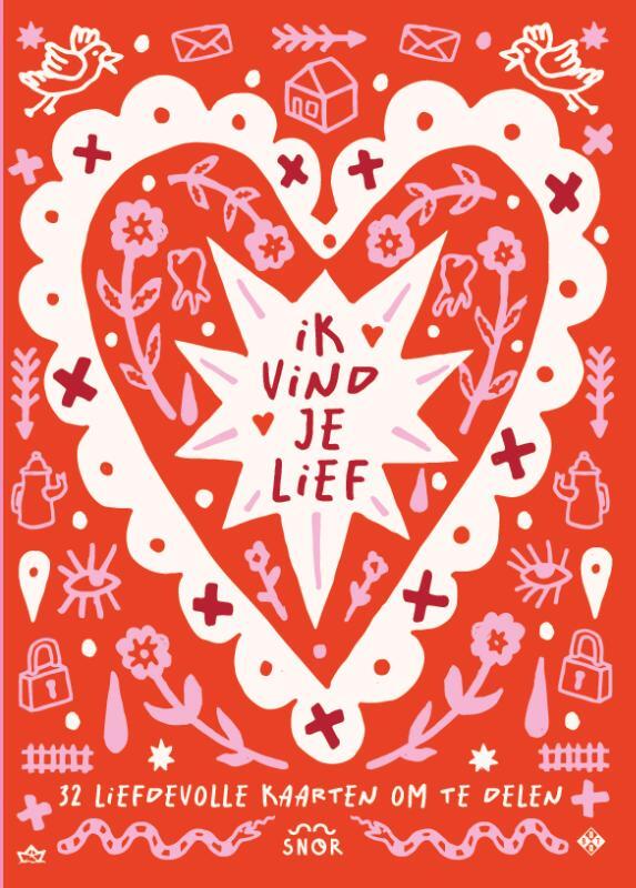 Omslag van boek: Ik vind je lief