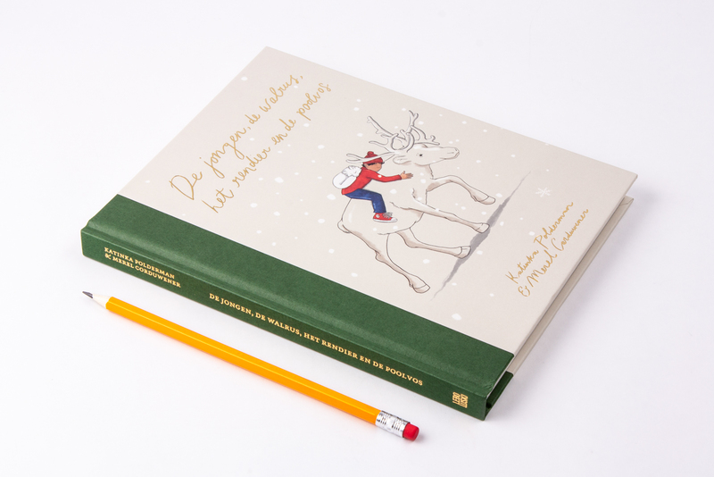 De jongen, de walrus, het rendier en de poolvos 3