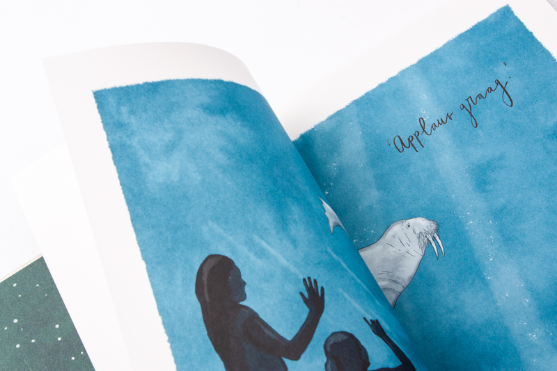 De jongen, de walrus, het rendier en de poolvos 4