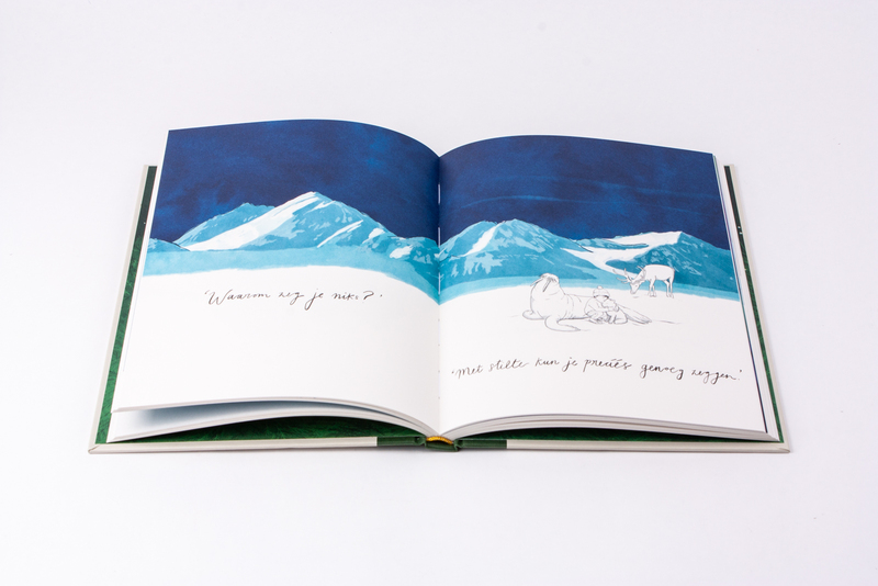 De jongen, de walrus, het rendier en de poolvos 5