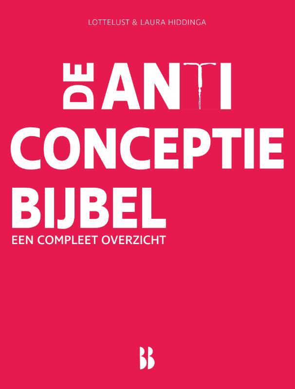 Omslag van boek: De anticonceptiebijbel