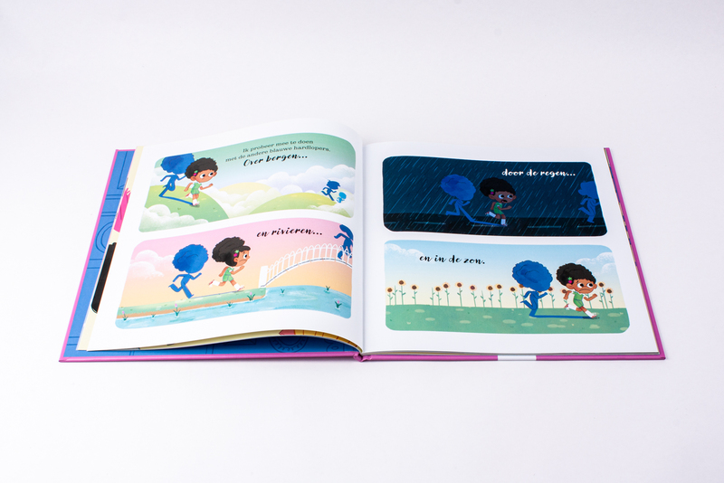 Mijn schaduw is blauw 5