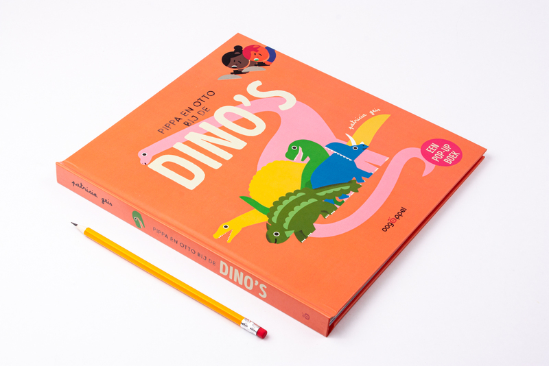 Pippa en Otto bij de dino's 3