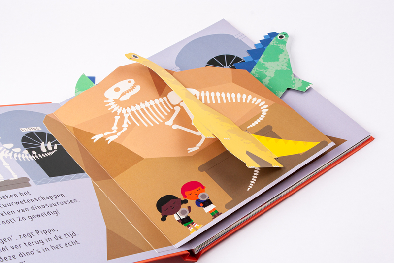 Pippa en Otto bij de dino's 5