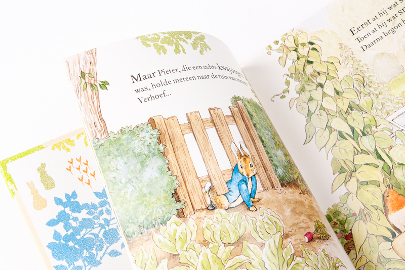 Pieter Konijn - Boek en knuffel 6