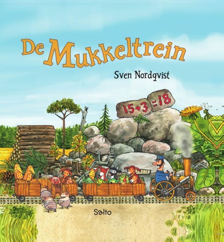 Omslag van boek: De Mukkeltrein