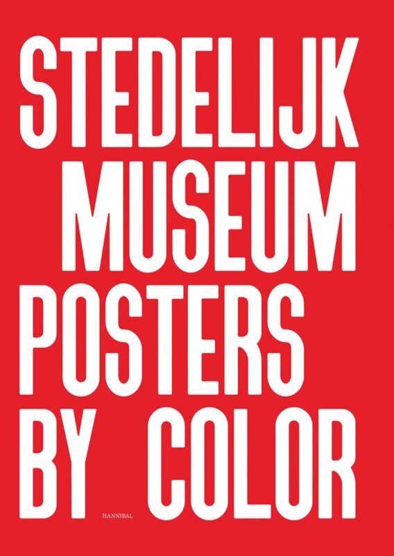 Omslag van boek: Stedelijk Museum Posters by Color