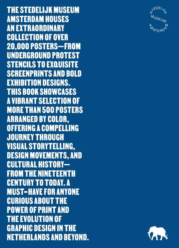 Stedelijk Museum Posters by Color 2