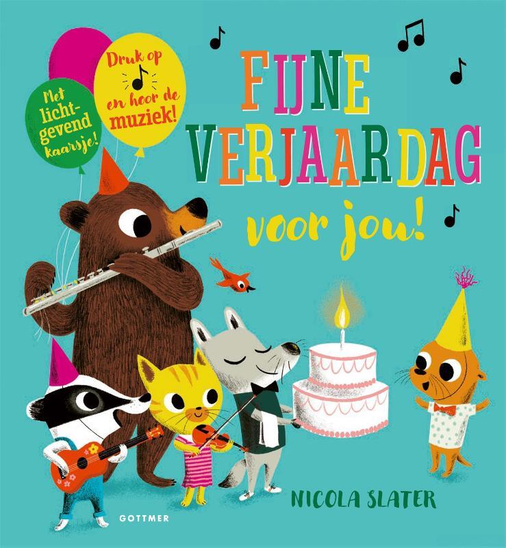 Omslag van boek: Fijne verjaardag voor jou!
