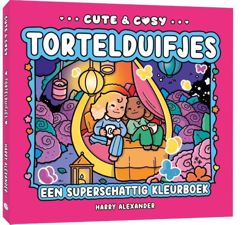 Omslag van boek: Tortelduifjes