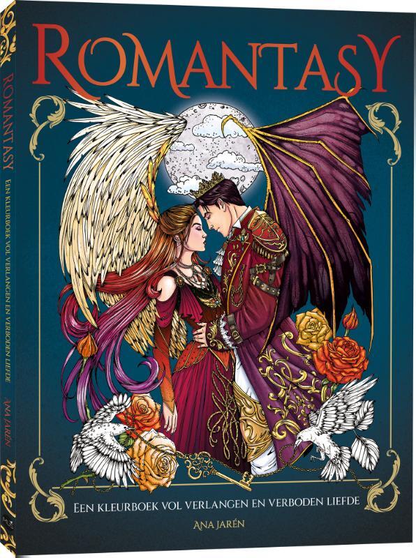 Omslag van boek: Romantasy