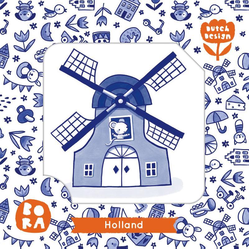 Omslag van boek: BORA Holland