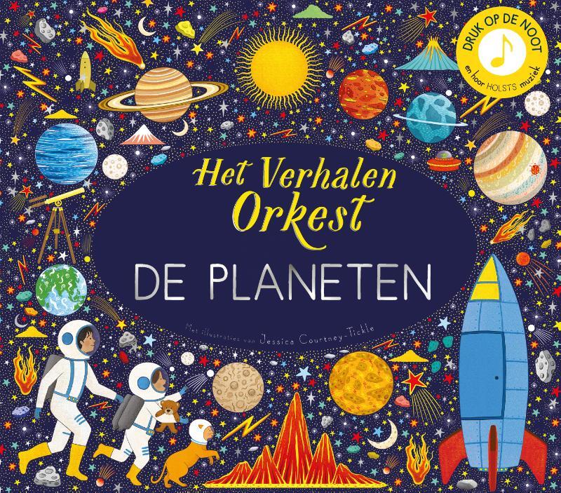 Omslag van boek: De planeten