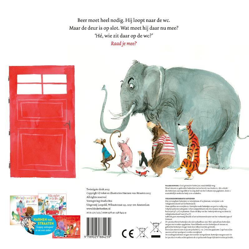 Hé, wie zit er op de wc? 2