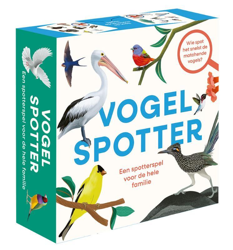 Omslag van boek: Vogelspotter