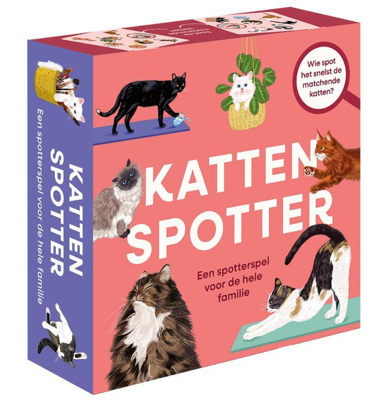 Omslag van boek: Kattenspotter