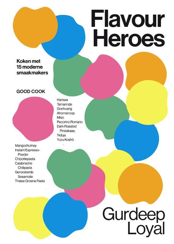 Omslag van boek: Flavour Heroes